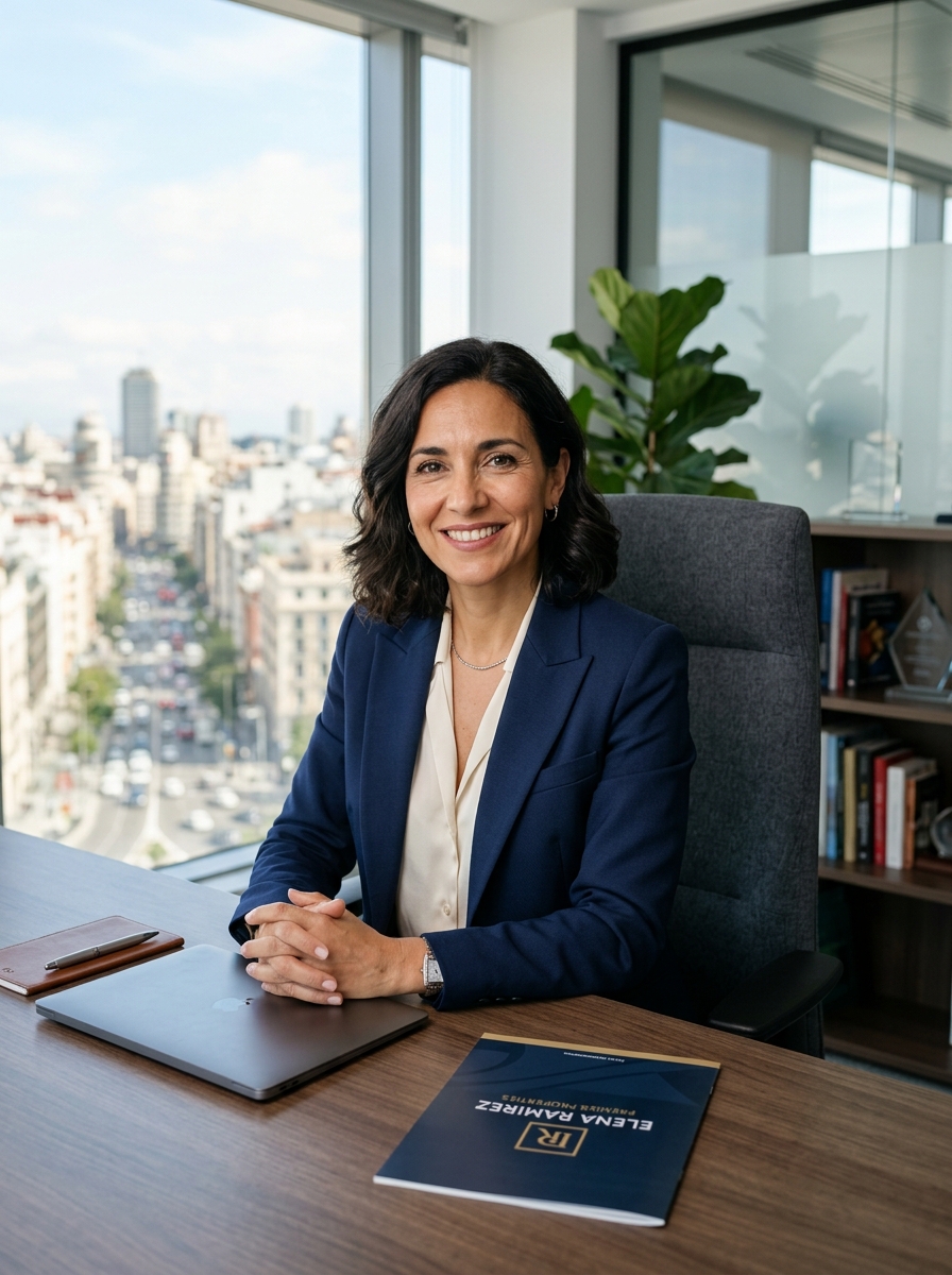 María Altamira, Fundadora y Directora de Altamira Propiedades