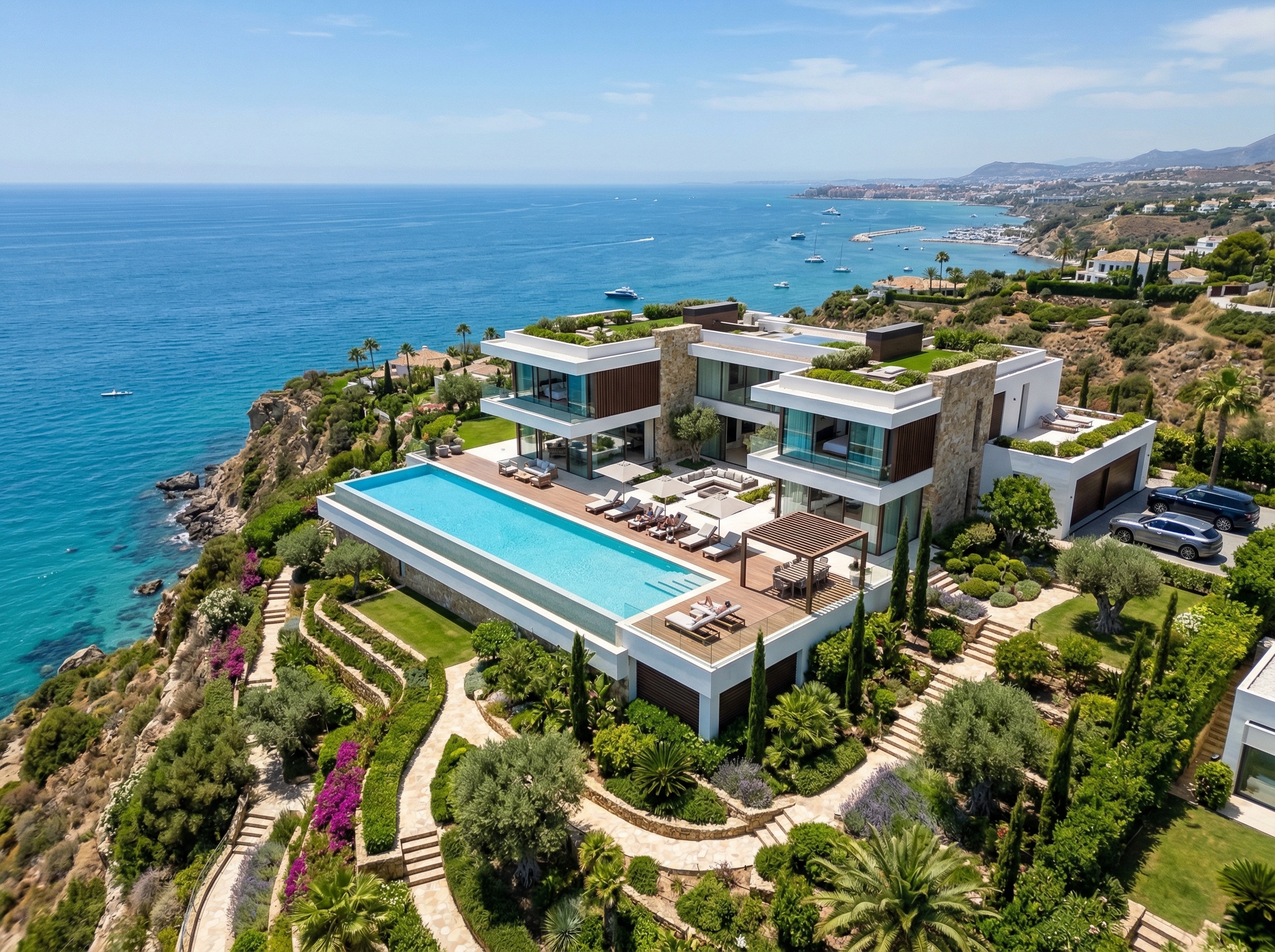 Villa Mediterránea — Marbella